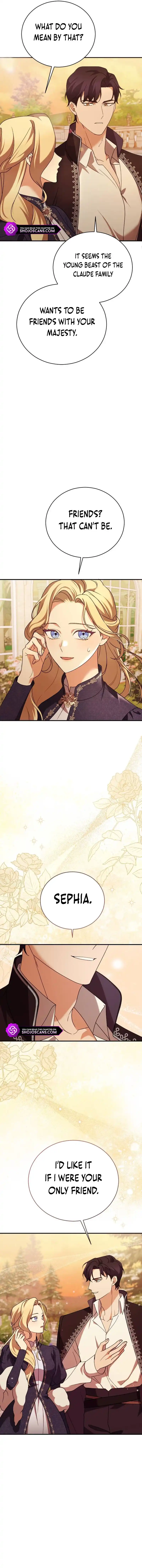 The Empress's Two Wolves Chapter 11 page 6