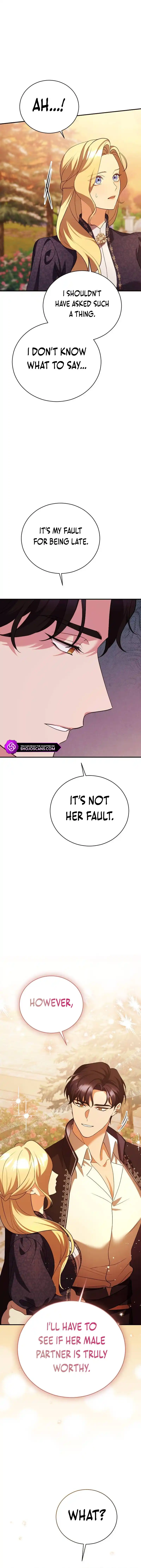 The Empress's Two Wolves Chapter 11 page 9