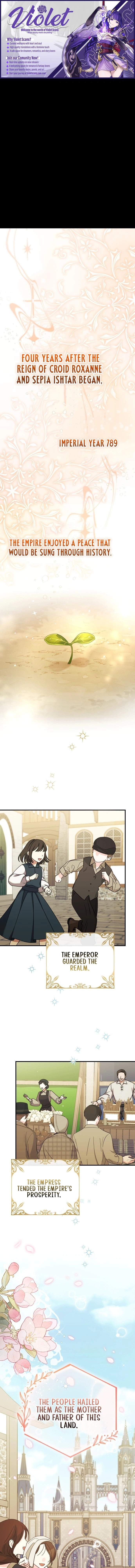 The Empress's Two Wolves Chapter 62 page 1