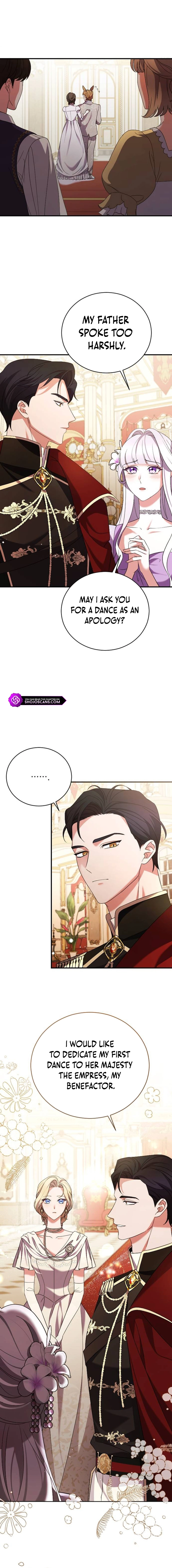 The Empress's Two Wolves Chapter 5 page 4