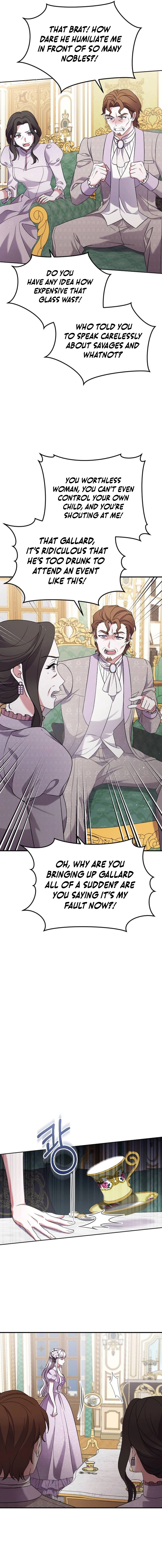 The Empress's Two Wolves Chapter 5 page 11