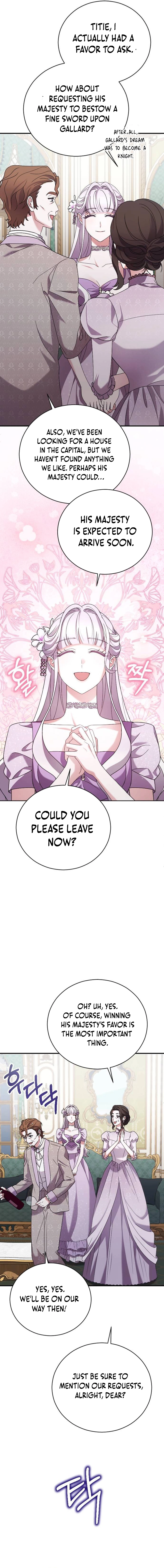 The Empress's Two Wolves Chapter 5 page 13