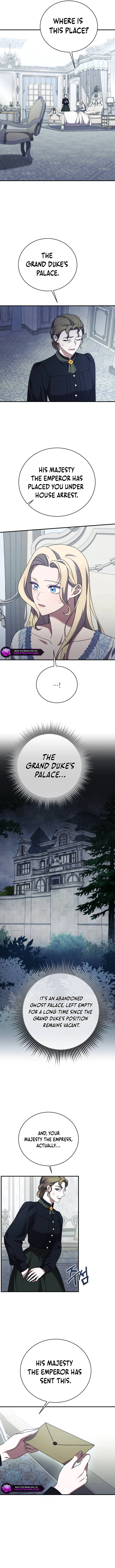 The Empress's Two Wolves Chapter 29 page 3