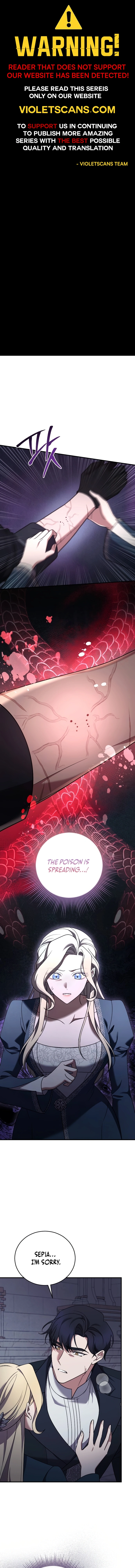 The Empress's Two Wolves Chapter 57 page 1