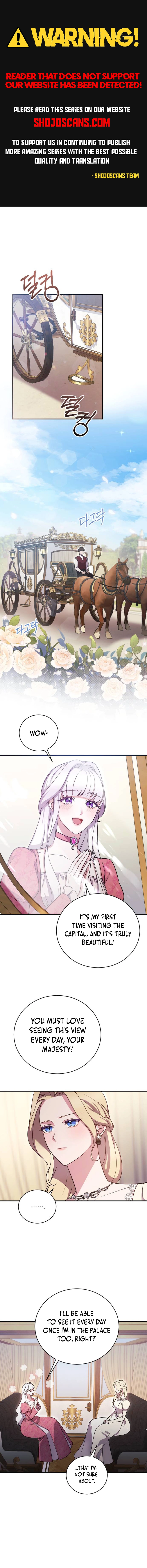The Empress's Two Wolves Chapter 1 page 1