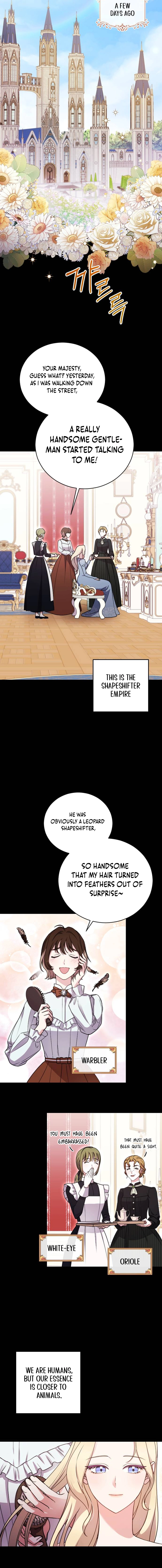 The Empress's Two Wolves Chapter 1 page 3