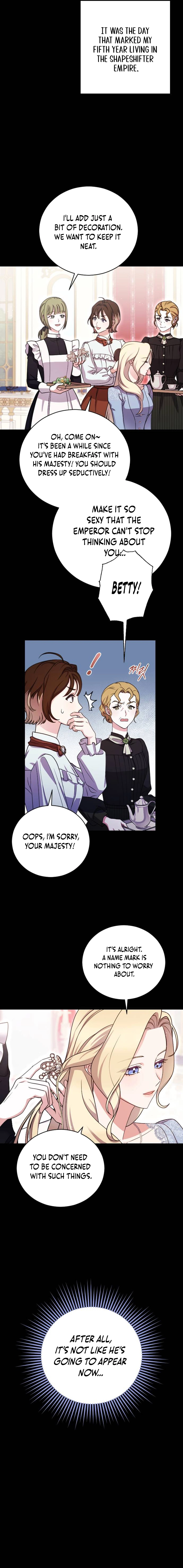 The Empress's Two Wolves Chapter 1 page 4