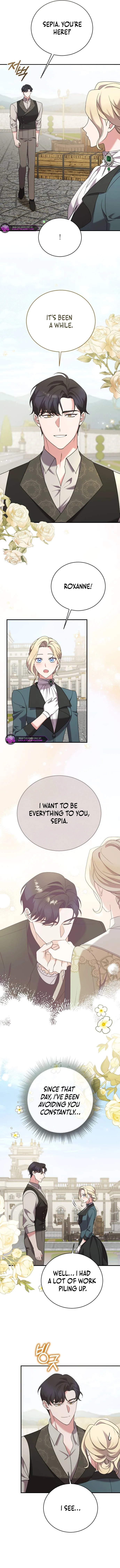 The Empress's Two Wolves Chapter 17 page 8