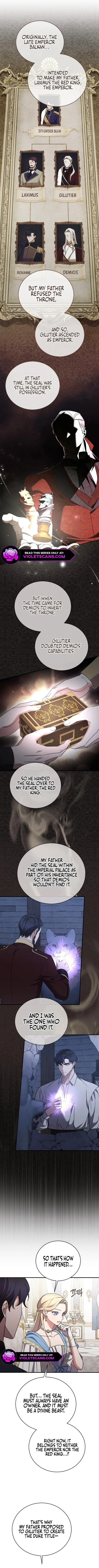 The Empress's Two Wolves Chapter 43 page 5