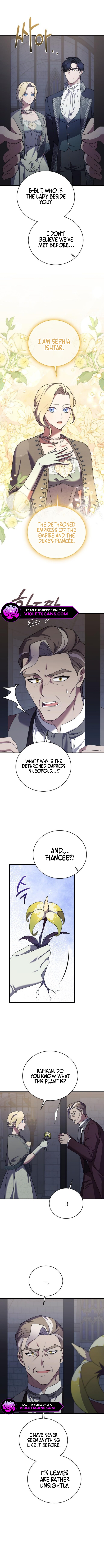 The Empress's Two Wolves Chapter 40 page 6