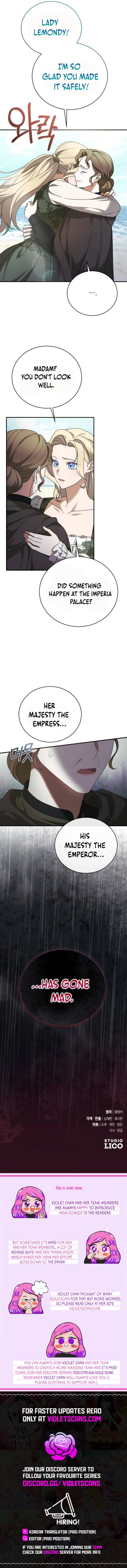 The Empress's Two Wolves Chapter 34 page 11