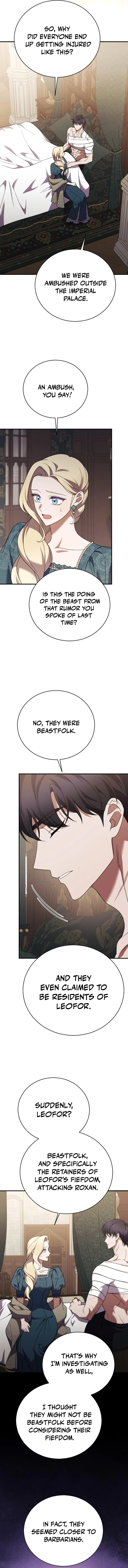 The Empress's Two Wolves Chapter 26 page 9