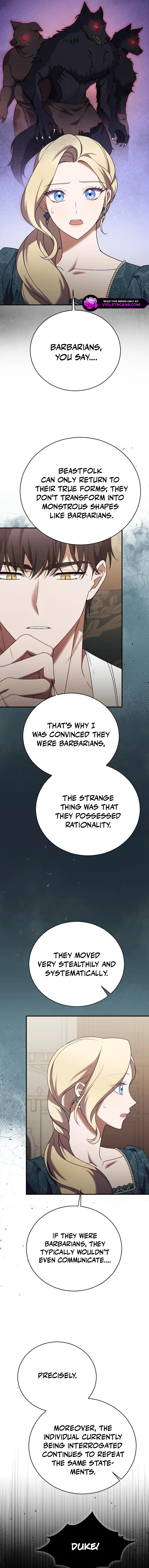The Empress's Two Wolves Chapter 26 page 10