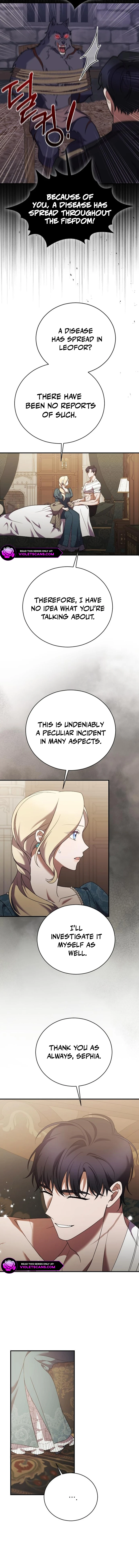 The Empress's Two Wolves Chapter 26 page 11