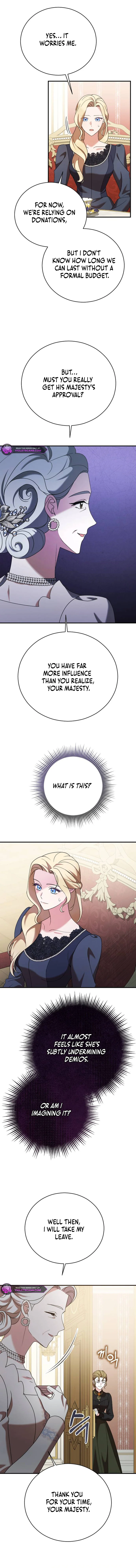 The Empress's Two Wolves Chapter 16 page 8