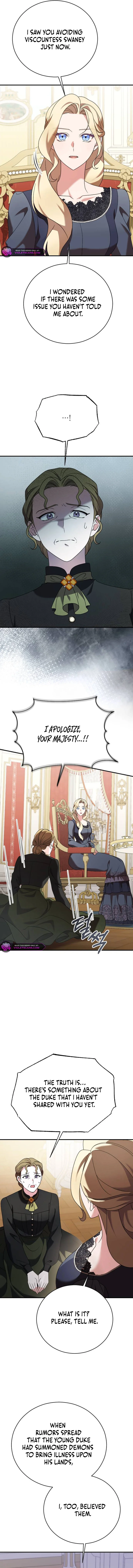 The Empress's Two Wolves Chapter 16 page 10