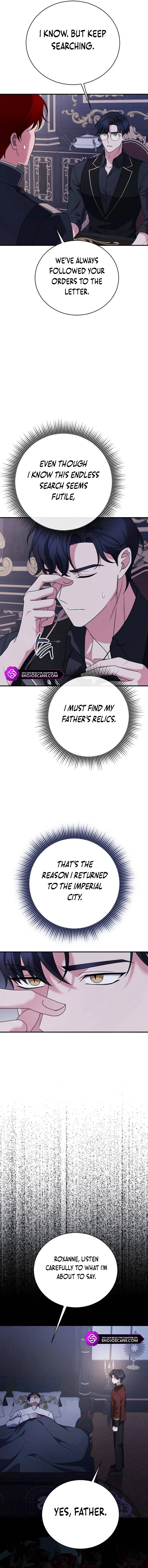 The Empress's Two Wolves Chapter 13 page 5