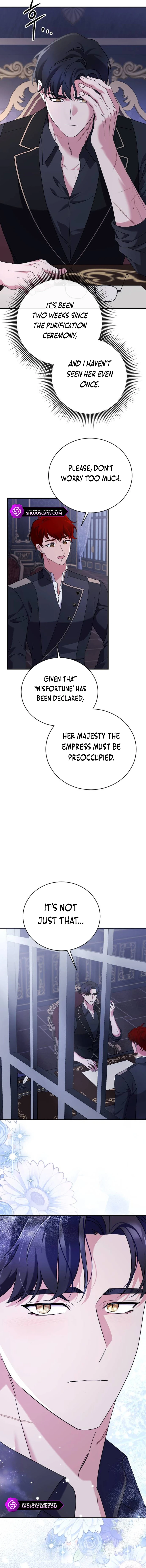 The Empress's Two Wolves Chapter 13 page 8