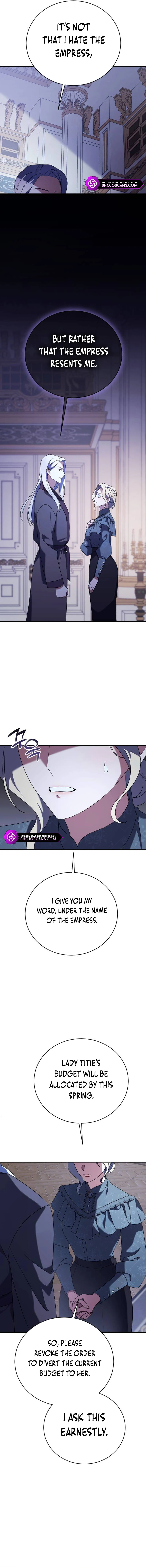 The Empress's Two Wolves Chapter 13 page 19