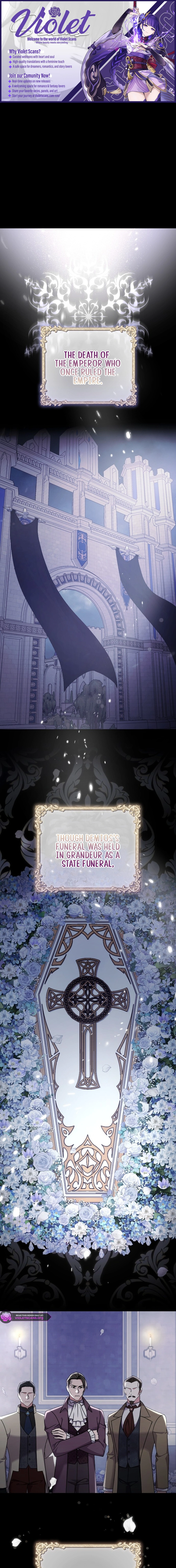 The Empress's Two Wolves Chapter 61 page 1