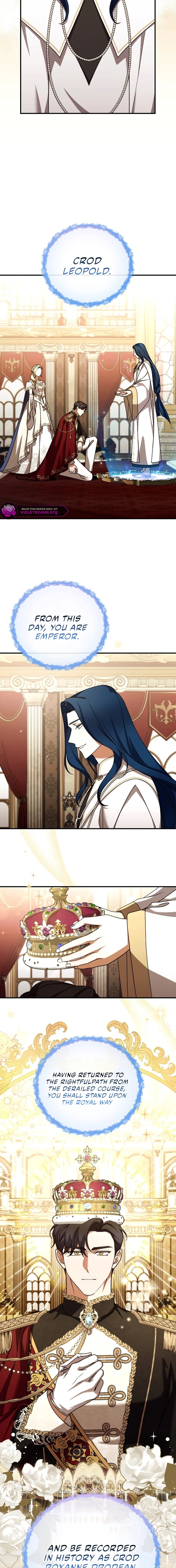 The Empress's Two Wolves Chapter 61 page 6