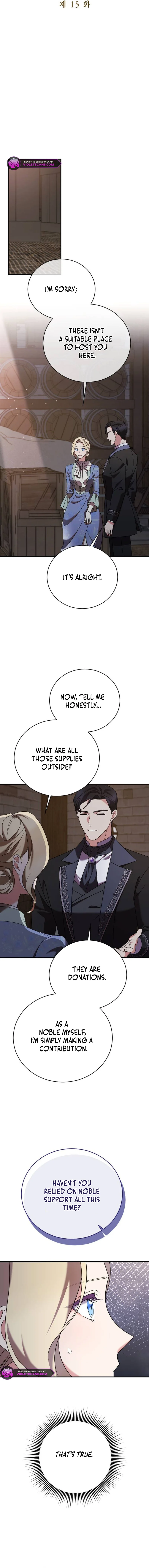 The Empress's Two Wolves Chapter 15 page 3