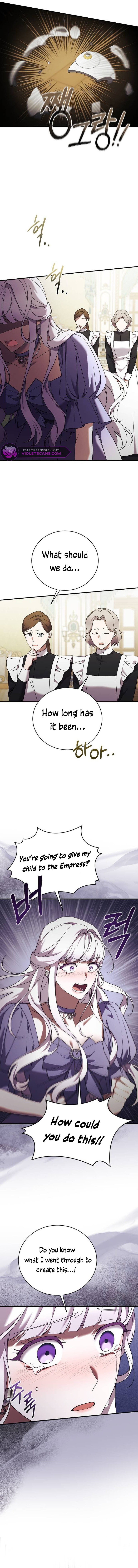 The Empress's Two Wolves Chapter 25 page 8