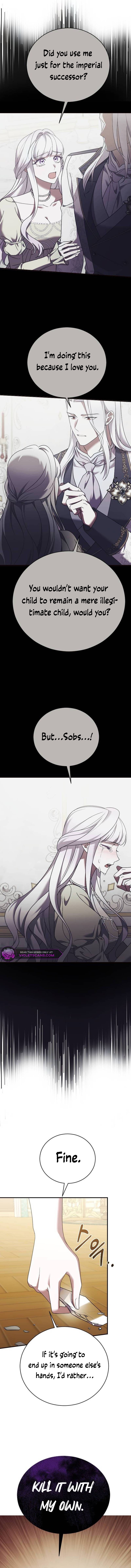 The Empress's Two Wolves Chapter 25 page 9