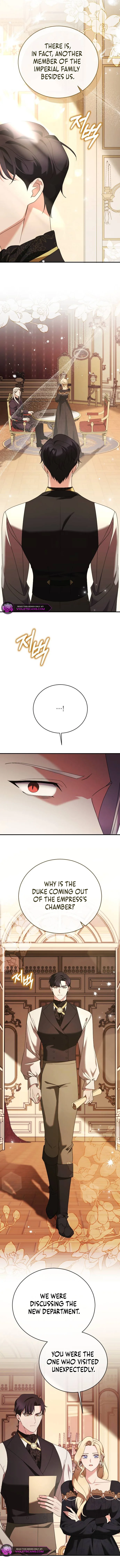 The Empress's Two Wolves Chapter 20 page 6