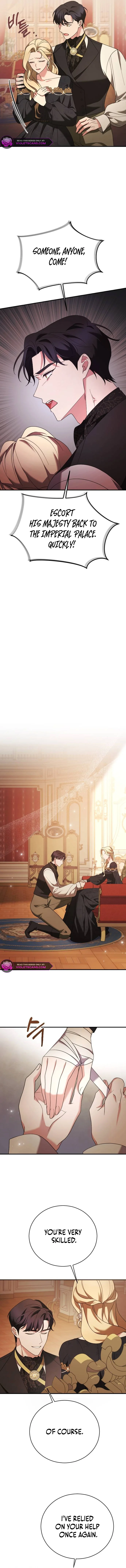 The Empress's Two Wolves Chapter 20 page 15