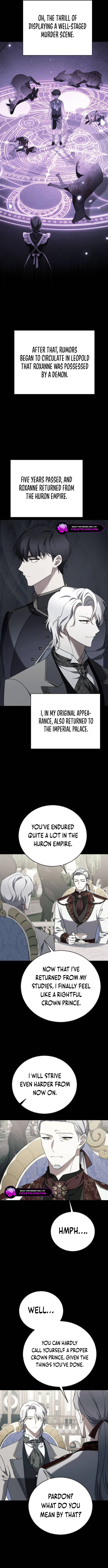 The Empress's Two Wolves Chapter 33 page 6