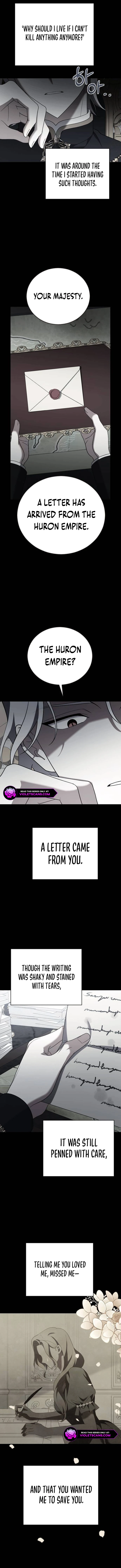 The Empress's Two Wolves Chapter 33 page 9