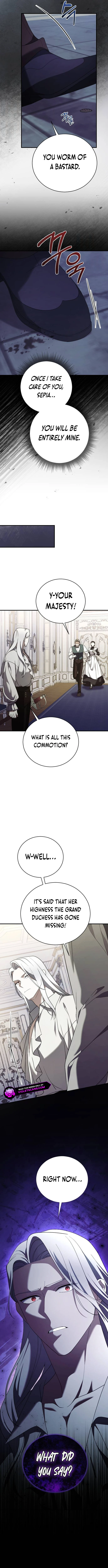 The Empress's Two Wolves Chapter 33 page 12