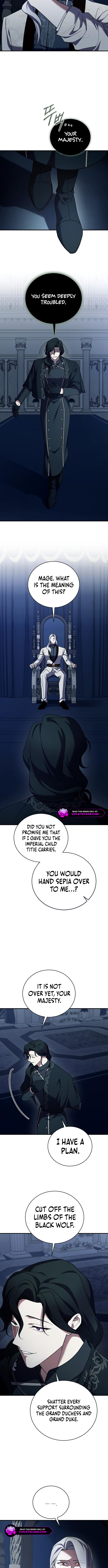 The Empress's Two Wolves Chapter 51 page 8