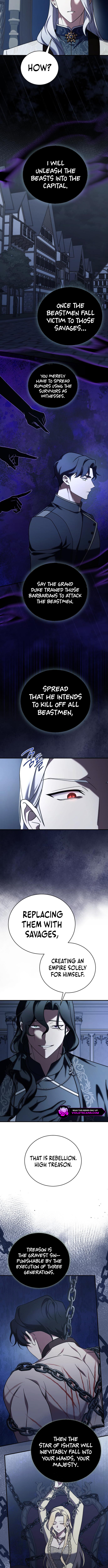 The Empress's Two Wolves Chapter 51 page 9
