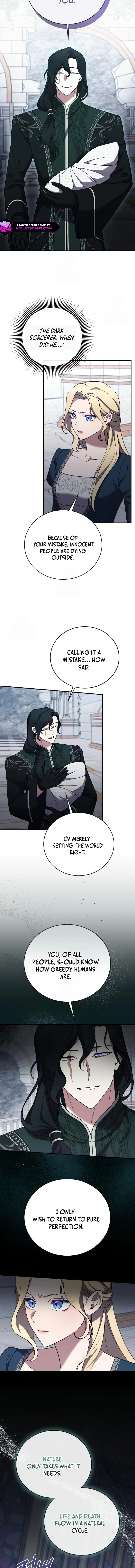 The Empress's Two Wolves Chapter 56 page 9