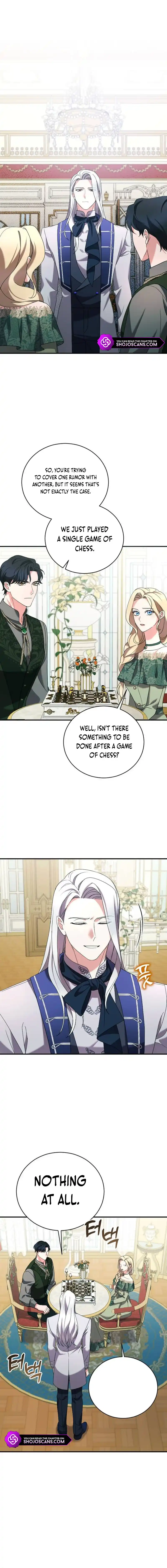 The Empress's Two Wolves Chapter 9 page 5