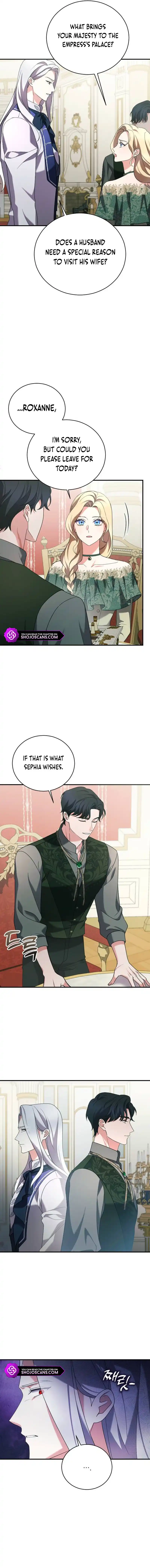 The Empress's Two Wolves Chapter 9 page 6