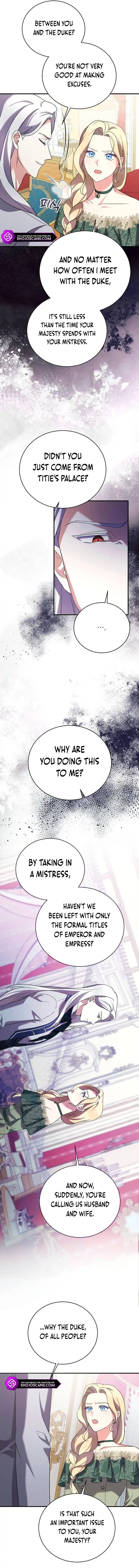 The Empress's Two Wolves Chapter 9 page 8