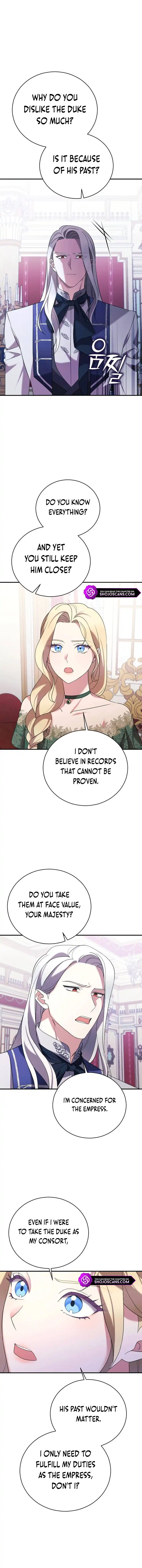 The Empress's Two Wolves Chapter 9 page 9