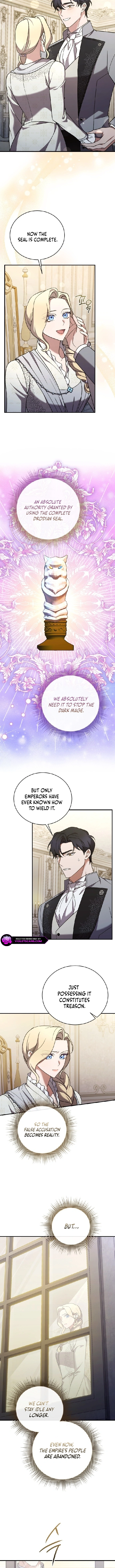 The Empress's Two Wolves Chapter 54 page 10