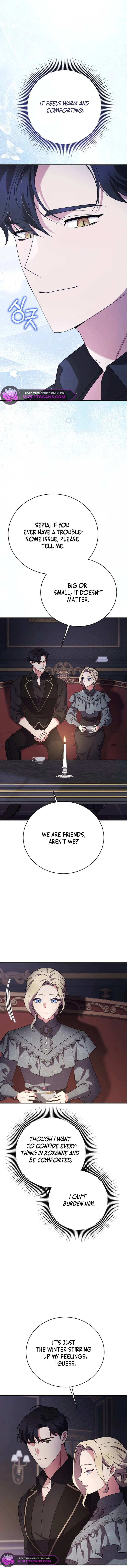 The Empress's Two Wolves Chapter 14 page 7