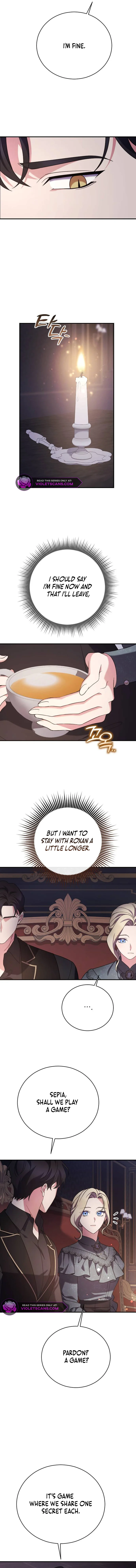 The Empress's Two Wolves Chapter 14 page 8