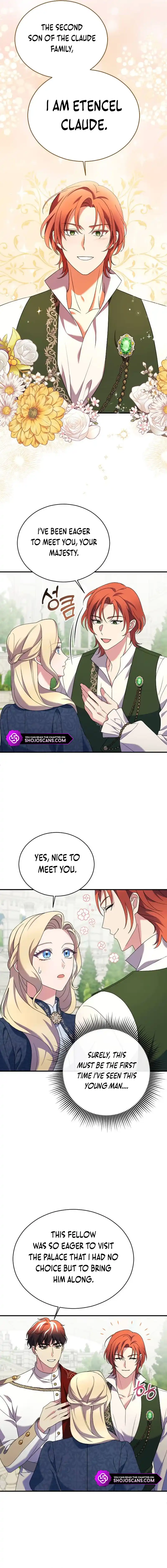 The Empress's Two Wolves Chapter 10 page 8