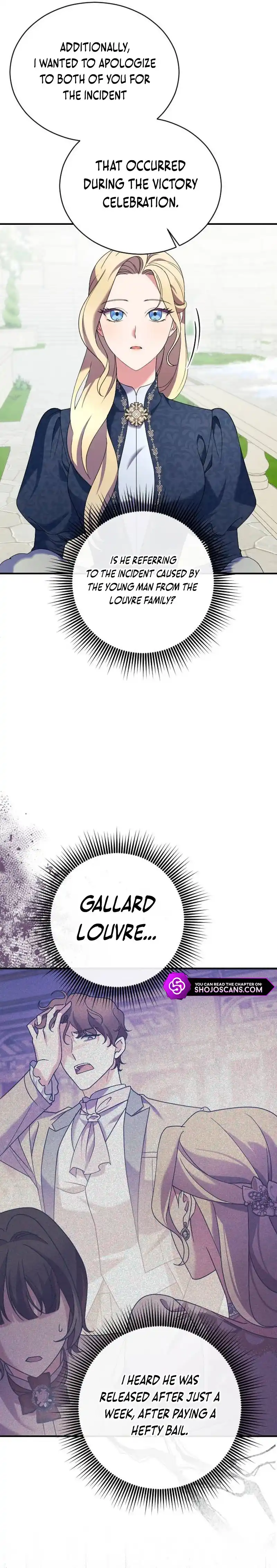 The Empress's Two Wolves Chapter 10 page 9