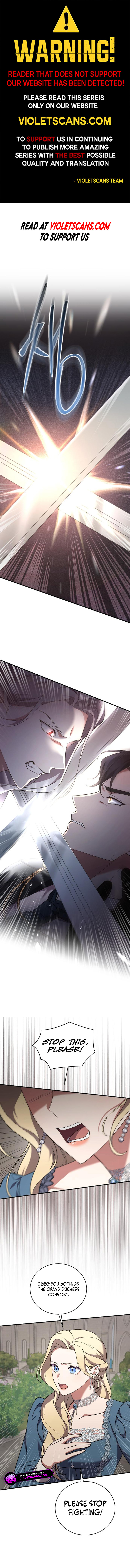 The Empress's Two Wolves Chapter 45 page 1