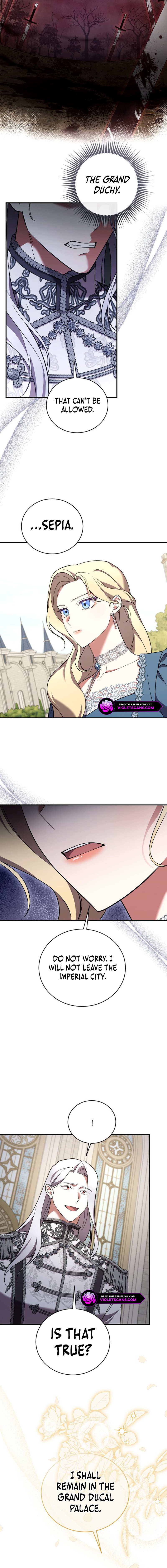 The Empress's Two Wolves Chapter 45 page 6