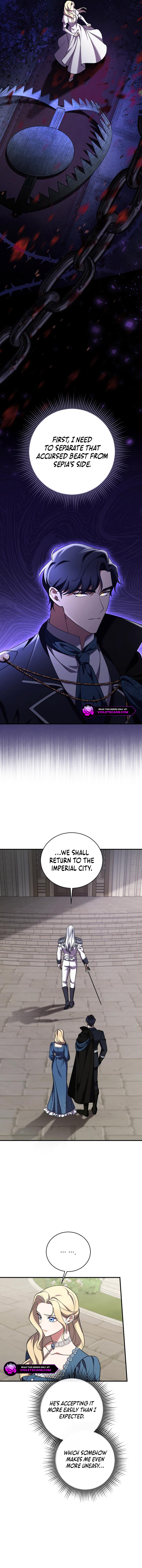 The Empress's Two Wolves Chapter 45 page 8