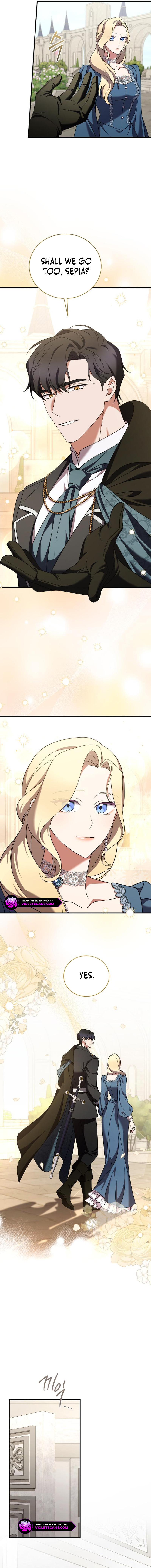 The Empress's Two Wolves Chapter 45 page 9