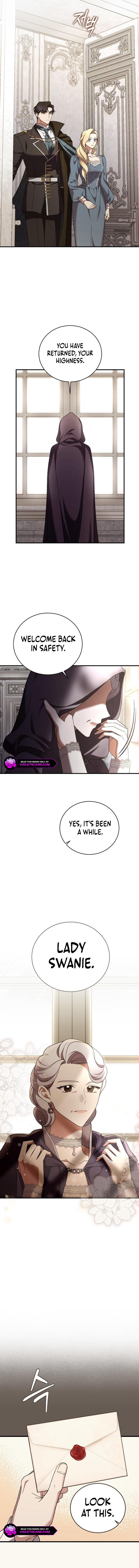 The Empress's Two Wolves Chapter 45 page 10